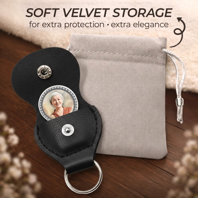 Personalised Pocket Hug Token - Memorial Sympathy Gifts For Loss Of Mom, Dad - Forever Close, Always Missed
