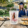 Personalised Photo Plastic Cups - Meaningful Graduation Gift - Success Looks Good On You