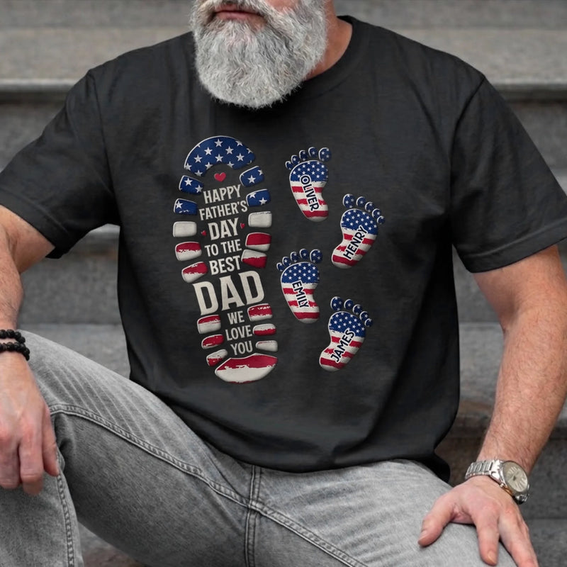 Personalised Unisex T-shirt, Hoodie – Father's Day Gifts For Dad, Grandpa – So Blessed To Call You Daddy