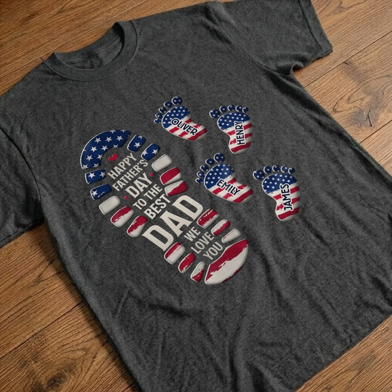 Personalised Unisex T-shirt, Hoodie – Father's Day Gifts For Dad, Grandpa – So Blessed To Call You Daddy