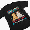 Personalised Unisex T-shirt, Hoodie – Father's Day Gifts For Dad – Best Cat Dad, I Meow You!