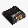 Personalised Unisex T-shirt, Hoodie – Father's Day Gifts For Dad – Best Cat Dad, I Woof You!