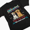 Personalised Unisex T-shirt, Hoodie – Father's Day Gifts For Dad – Best Cat Dad, I Woof You!