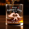 Personalised Whisky Glass – Father's Day Gift for New Dad – New Dad, Big Journey