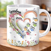 Personalised Mug – Gifts For Grandma, Mom – Made Of Memories, Filled With Love