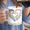 Personalised Mug – Gifts For Grandma, Mom – Made Of Memories, Filled With Love