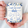 Personalised Mug -  Best Friend Birthday Gifts For Women, Besties, Sisters, BFF - Friendship With No Borders