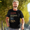 Personalised Unisex T-shirt, Hoodie – Gifts For Dad – My Dad Is A Legend