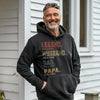 Personalised Unisex T-shirt, Hoodie – Gifts For Dad – My Dad Is A Legend