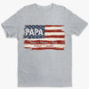 Personalised Unisex T-Shirt, Hoodie – Gifts For Dad – Born To Be American
