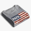 Personalised Unisex T-Shirt, Hoodie – Gifts For Dad – Born To Be American