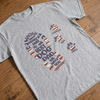 Personalised Unisex T-Shirt, Hoodie – Father's Day Gifts For Dog Dad – Proud And Free