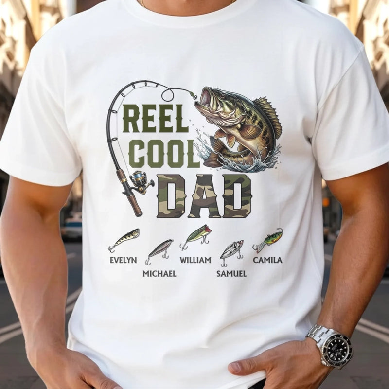 Personalised Unisex T-Shirt, Hoodie – Gifts For Dad – Read Cool Dad