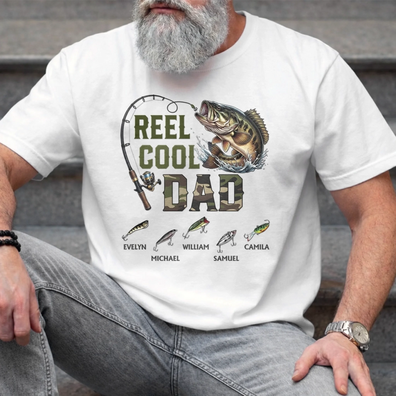 Personalised Unisex T-Shirt, Hoodie – Gifts For Dad – Read Cool Dad