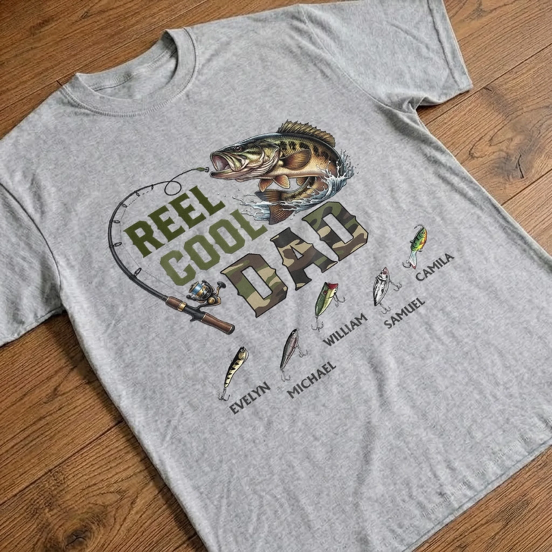 Personalised Unisex T-Shirt, Hoodie – Gifts For Dad – Read Cool Dad