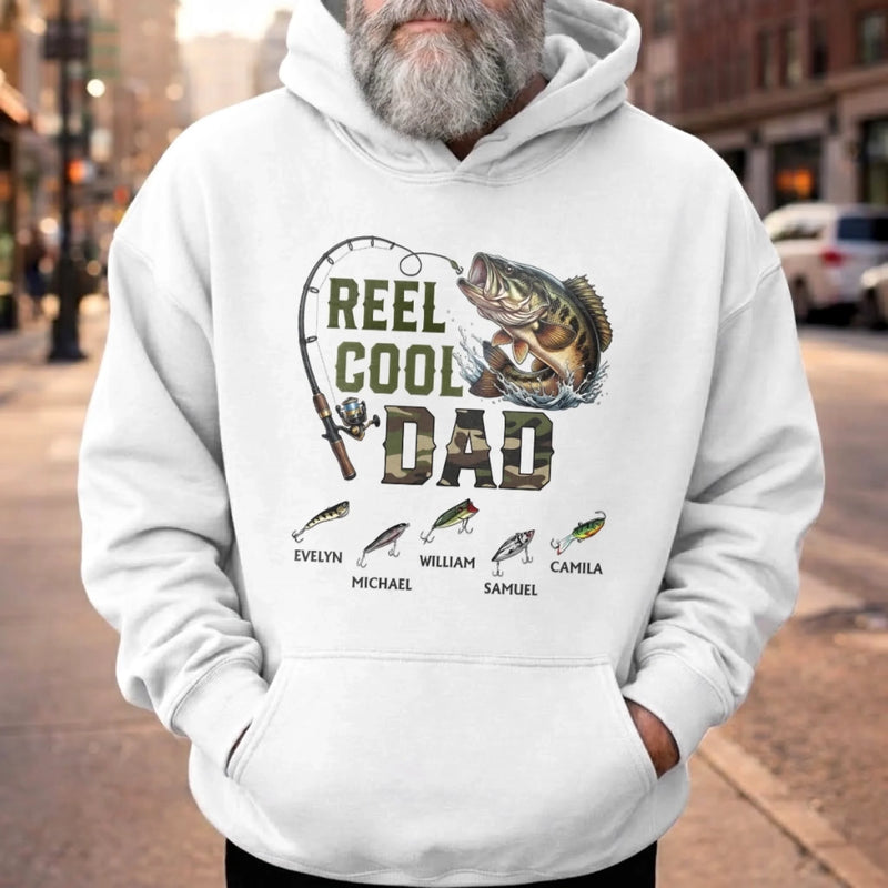 Personalised Unisex T-Shirt, Hoodie – Gifts For Dad – Read Cool Dad