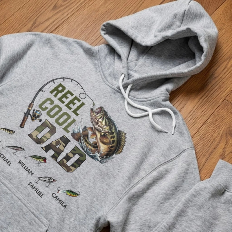 Personalised Unisex T-Shirt, Hoodie – Gifts For Dad – Read Cool Dad
