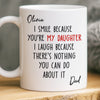 Personalised Mug - Gifts For Daughter, Son - Home Is Where We Belong