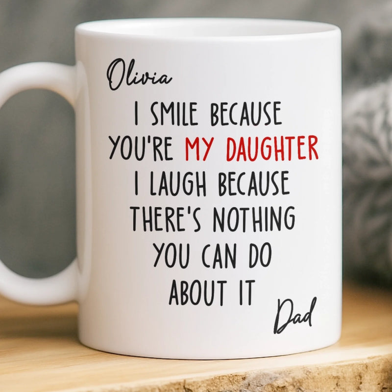 Personalised Mug - Gifts For Daughter, Son - Home Is Where We Belong