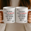 Personalised Mug - Gifts For Daughter, Son - Home Is Where We Belong
