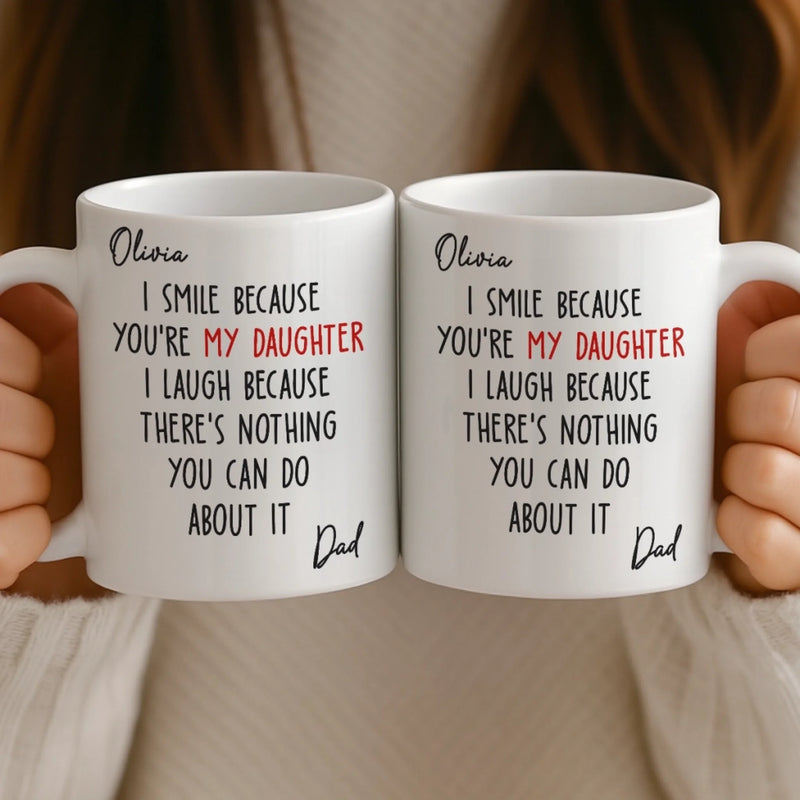 Personalised Mug - Gifts For Daughter, Son - Home Is Where We Belong