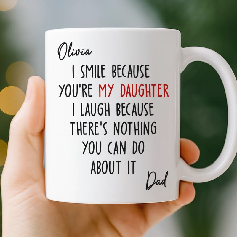 Personalised Mug - Gifts For Daughter, Son - Home Is Where We Belong