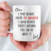 Personalised Mug - Gifts For Daughter, Son - Home Is Where We Belong