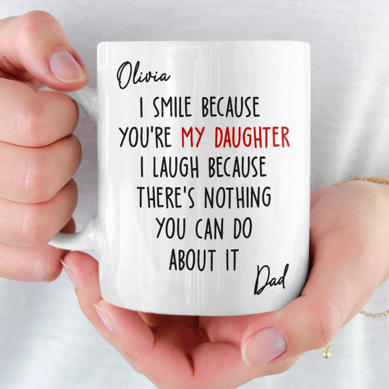 Personalised Mug - Gifts For Daughter, Son - Home Is Where We Belong