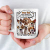Personalised Mug - Father's Day Gifts For Dog Dad - We Woof You Every Day