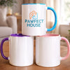 Personalised Accent Mug - Father's Day Gifts For Dog Lovers, Dog Dad - Dog Dad Energy Every Day