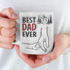 Personalised 3D Inflated Effect Printed Mug - Father's Day Gifts For Dad - Best Dad Ever