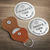 Personalised Pocket Hug Token - Gifts For Dad, Mum - Rock, Paper, Baby