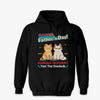 Personalised Unisex T-shirt, Premium T-shirt, Hoodie - Father's Day Gifts For Cat Lovers, Cat Dad - His Little Bosses Run The House