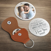 Personalised Photo Pocket Hug Token - Gifts For Dad, Grandpa - I Love And Appreciate You