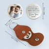 Personalised Photo Pocket Hug Token - Gifts For Dad, Grandpa - I Love And Appreciate You