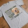 Personalised Unisex T-shirt, Premium T-shirt, Hoodie - Birthday Gifts For Dad, Grandpa, Dog Cat Lovers, Dog Dad - Proud Dog Dad Always