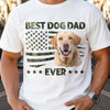 Personalised Unisex T-shirt, Premium T-shirt, Hoodie - Birthday Gifts For Dad, Grandpa, Dog Cat Lovers, Dog Dad - Proud Dog Dad Always