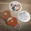 Personalised Photo Pocket Hug Token - Gifts For Dad, Grandpa - A Piece Of My Heart