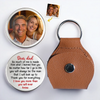 Personalised Photo Pocket Hug Token - Gifts For Dad, Grandpa - Part Of My Heart