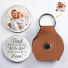 Personalised Photo Pocket Hug Token - Gifts For Dad, Grandpa - You Hold My Heart