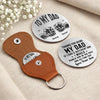 Personalised Pocket Hug Token - Gifts For Dad - Always My Hero