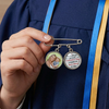 Personalised Lapel Pin With Photo Charms - Meaningful Graduation Gifts - Holding This Moment Together