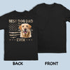 Personalised Photo Unisex T-shirt, Hoodie – Gifts For Dog Dad, Cat Dad – American And Proud