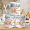 Personalised Mug - Gift For Dad - The Best Team Ever