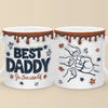 Personalised 3D Inflated Effect Printed Mug - Gifts For Dad, Grandpa - World’s Best Dad