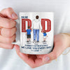 Personalised Mug - Gift For Dad - Every Day with You Is Love