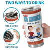 Personalised Tumbler - Gifts For Dad - Dad And His Little Mate