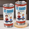 Personalised Tumbler - Gifts For Dad - Dad And His Little Mate