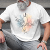 Personalised Unisex T-shirt, Premium T-shirt, Hoodie - Father's Day Birthday Gifts For Dad, Grandpa - You Are My Forever Hero Dad