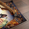 Personalised Flag - Birthday Garden America 250th Anniversary Gifts For Dog Lovers, Dog Dad And Mom - Paws Of Freedom